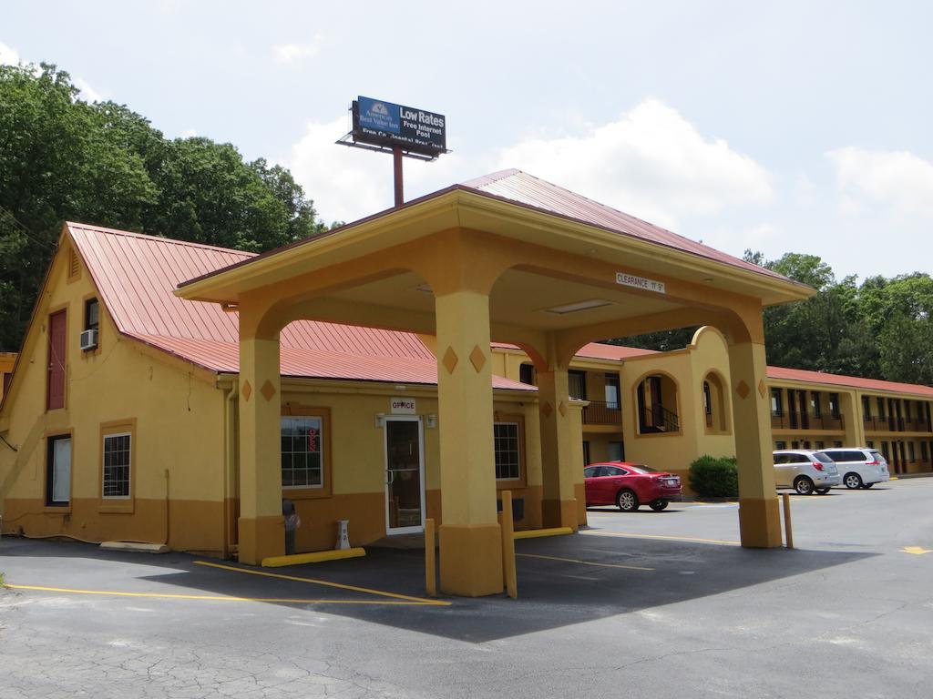 Roadside Inn Cartersville Eksteriør bilde