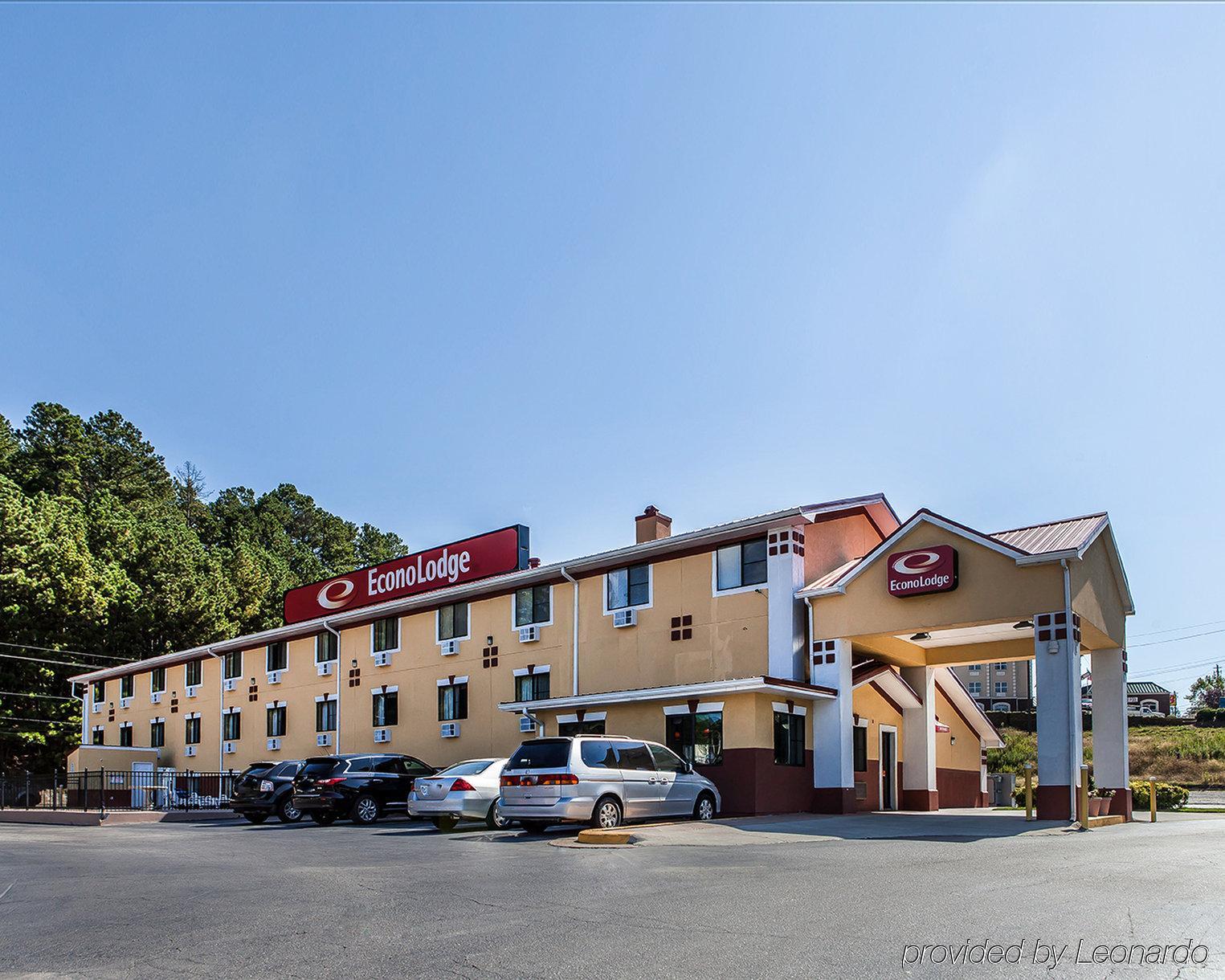 Roadside Inn Cartersville Eksteriør bilde